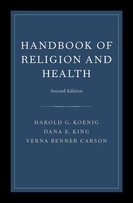 Handbook of Religion and Health