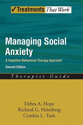 Managing Social Anxiety, Therapist Guide