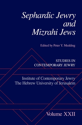 Sephardic Jewry and Mizrahi Jews