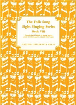 Folk Song Sight Singing Book 8