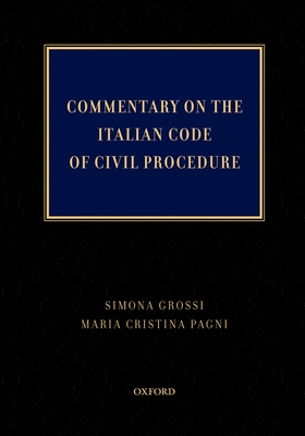 Commentary on  the Italian Code of Civil Procedure