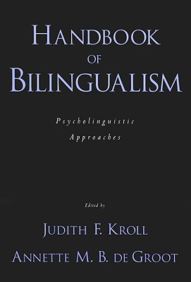 Handbook of Bilingualism