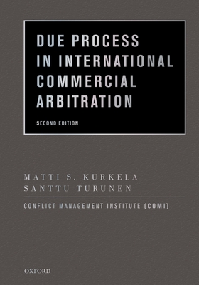 Due Process in International Commercial Arbitration