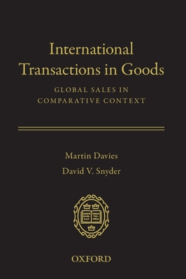 International Transactions in Goods