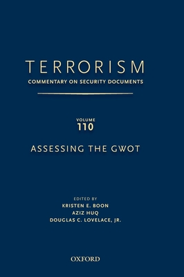 TERRORISM: Commentary on Security Documents Volume 110