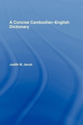 A Concise Cambodian-English Dictionary