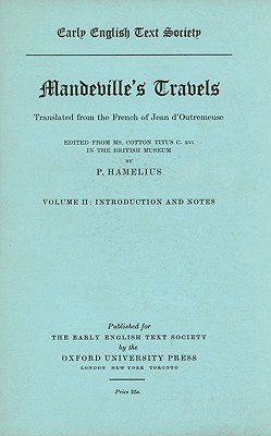 Mandeville's Travels from MS. Cotton Titus C. xvi