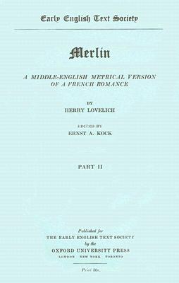 Henry Lovelich's Merlin vol II