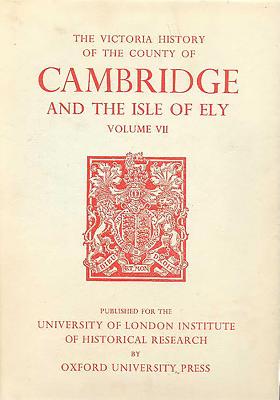 A History of the County of Cambridge and the Isle of Ely