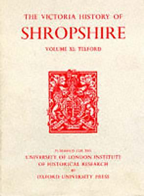 A History of Shropshire