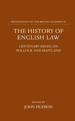 The History of English Law