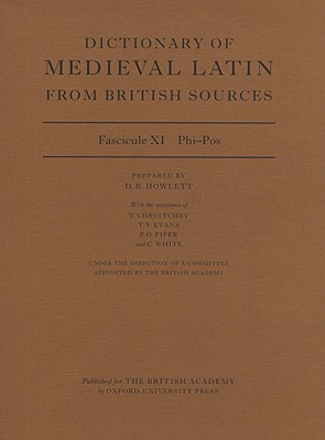 Dictionary of Medieval Latin from British Sources