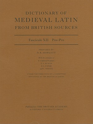 Dictionary of Medieval Latin from British Sources