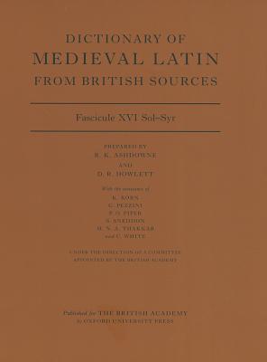 Dictionary of Medieval Latin from British Sources