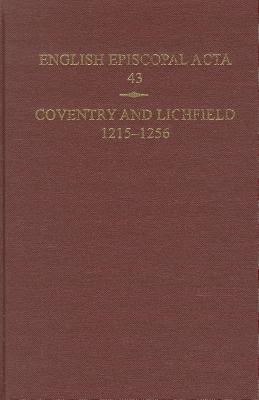 English Episcopal Acta, 43