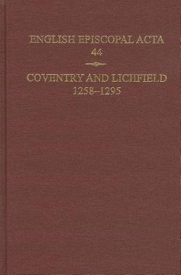 English Episcopal Acta, 44