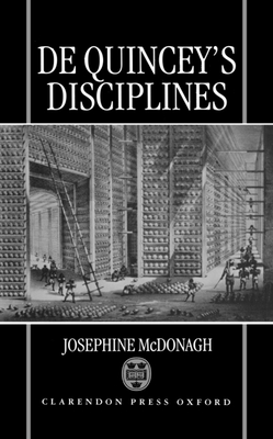 De Quincey's Disciplines