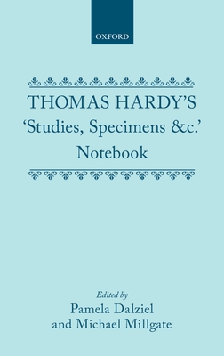 Thomas Hardy's 'Studies, Specimens &c.' Notebook