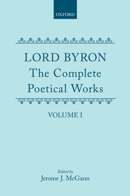 The Complete Poetical Works: Volume 1