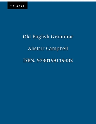 Old English Grammar