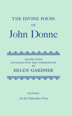 The Divine Poems of John Donne