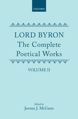 The Complete Poetical Works: Volume 2