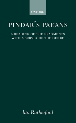 Pindar's Paeans