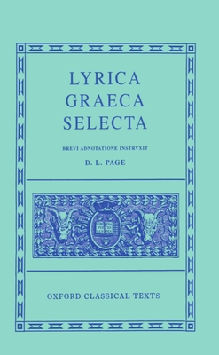 Lyrica Graeca Selecta