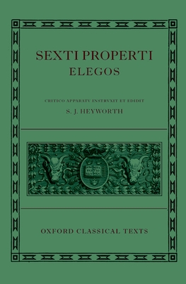 Sexti Properti Elegi