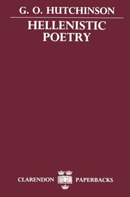 Hellenistic Poetry