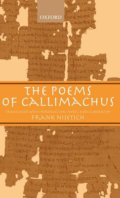 The Poems of Callimachus