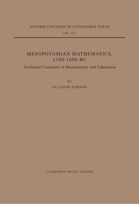 Mesopotamian Mathematics 2100-1600 BC