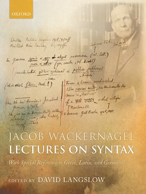 Jacob Wackernagel, Lectures on Syntax