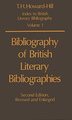 Bibliography of British Literary Bibliographies