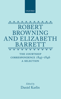 Robert Browning and Elizabeth Barrett