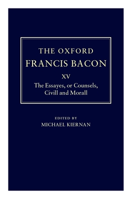 The Oxford Francis Bacon XV