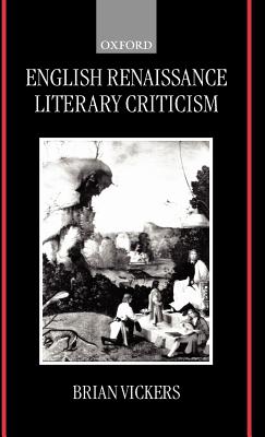 English Renaissance Literary Criticism