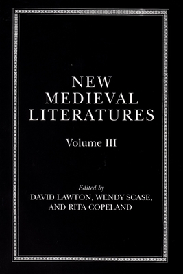 New Medieval Literatures