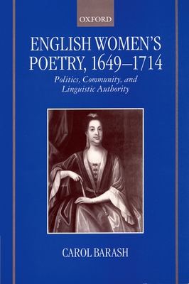 English Women's Poetry, 1649-1714