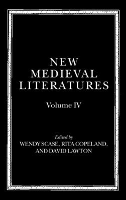 New Medieval Literatures