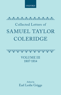 Collected Letters: Volume 3: 1807-1814