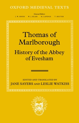 Thomas of Marlborough: History of the Abbey of Evesham