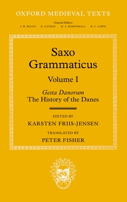 Saxo Grammaticus (Volume I)