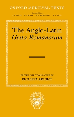 The Anglo-Latin Gesta Romanorum