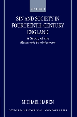 Sin and Society in Fourteenth-Century England