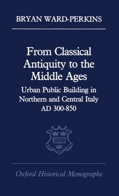 From Classical Antiquity to the Middle Ages