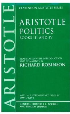 Politics: Books III and IV