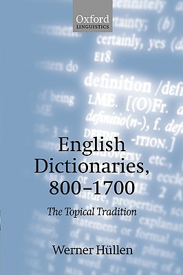 English Dictionaries, 800-1700