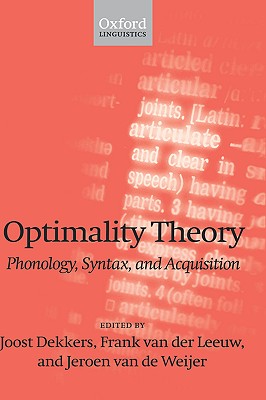 Optimality Theory