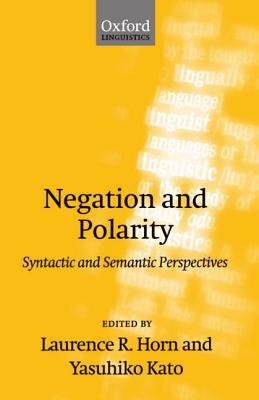 Negation and Polarity